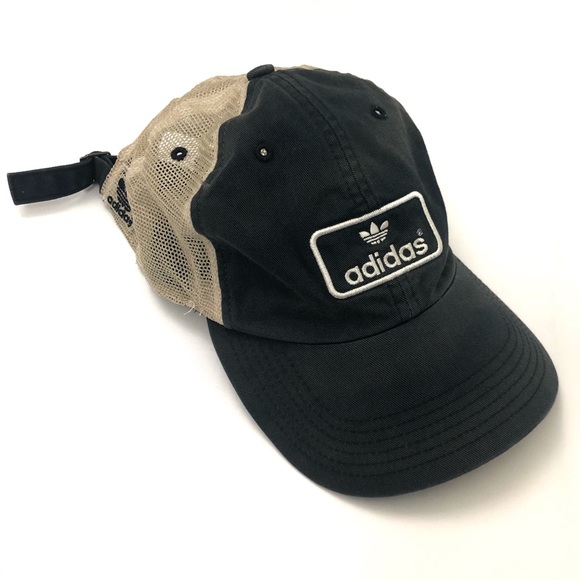 adidas Accessories - Adidas Baseball Cap Trucker Hat Navy Blue Womens